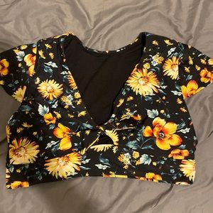 Torrid swim top